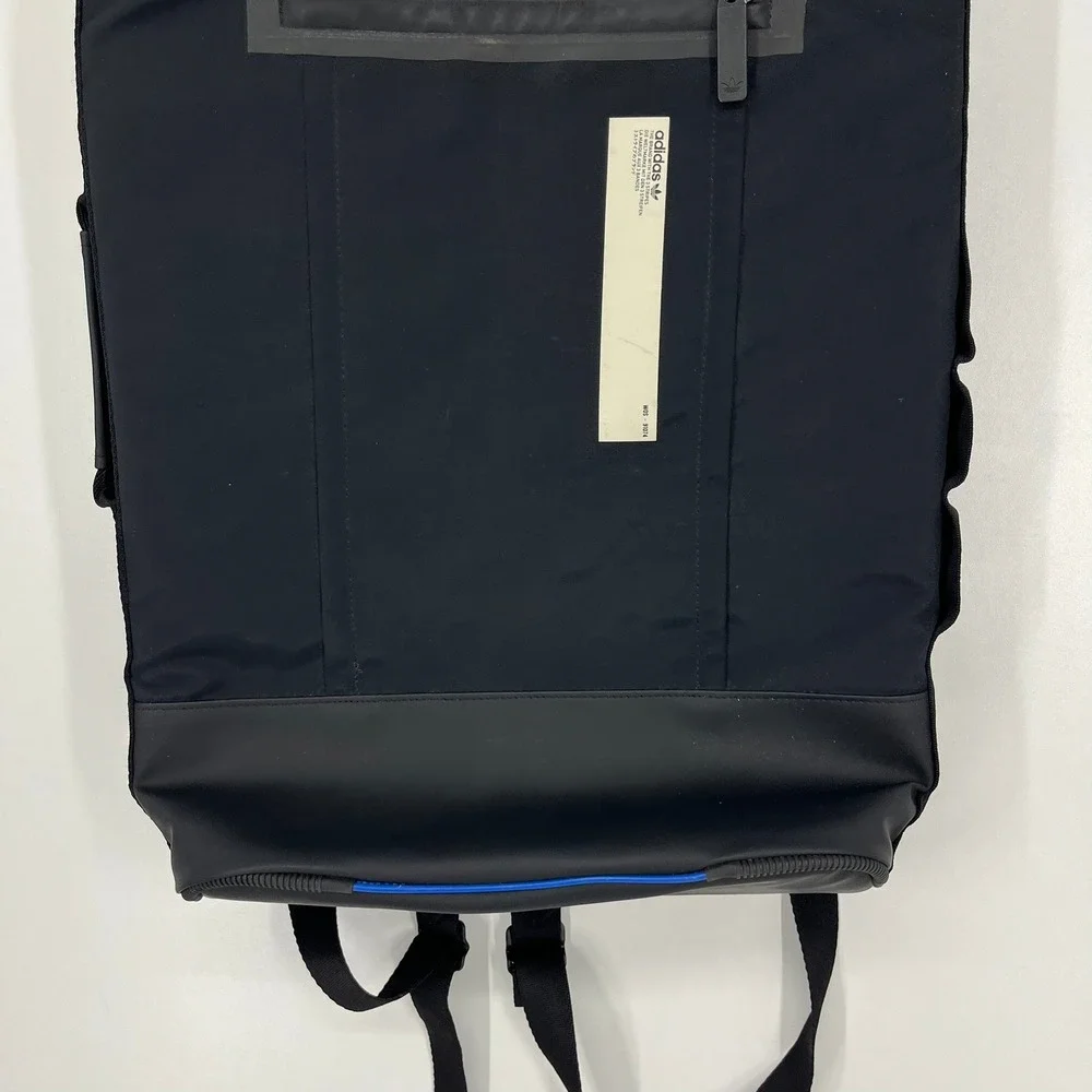 Adidas Originals NMD Roll Top Backpack Black Techwear Bag DH3077